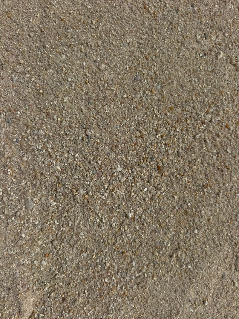 Areia Lavada 0/4 (Branca)